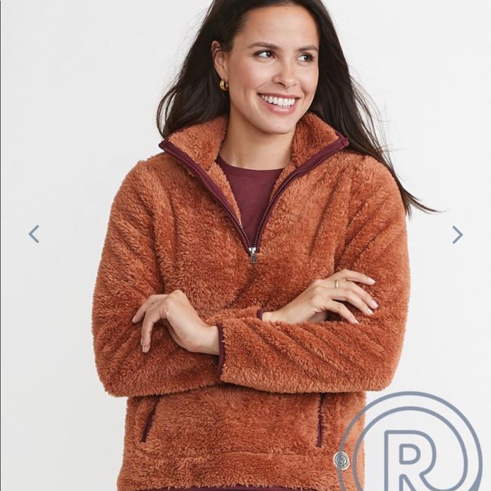 Marine Layer Sherpa Corbet in Cashew
